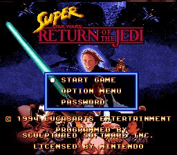 Super Star Wars: Return of the Jedi (GB) (gamerip) (1995